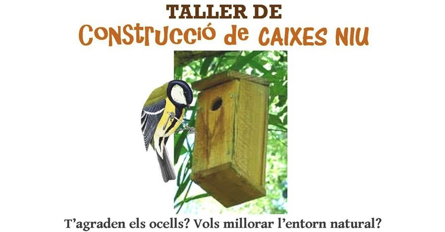 Taller de construccin� de cajas nido