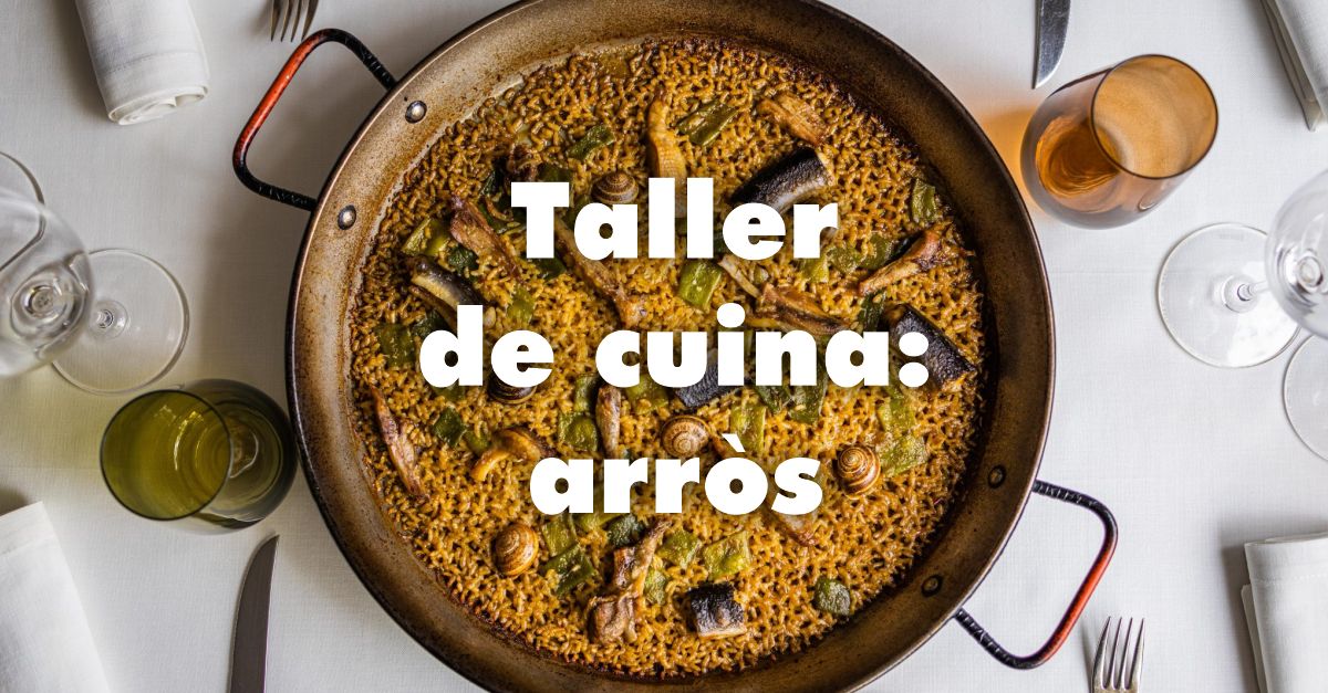 Taller de cuina: arr�s