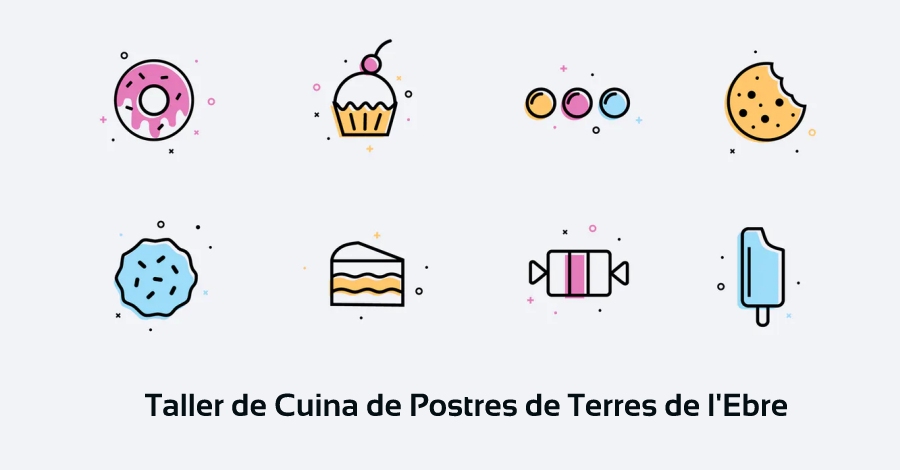 Taller de Cocina de Postres de Terres de l�Ebre