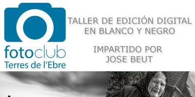Taller d�edici� digital de fotografia en blanc i negre