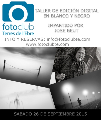 Taller d�edici� digital de fotografia en blanc i negre