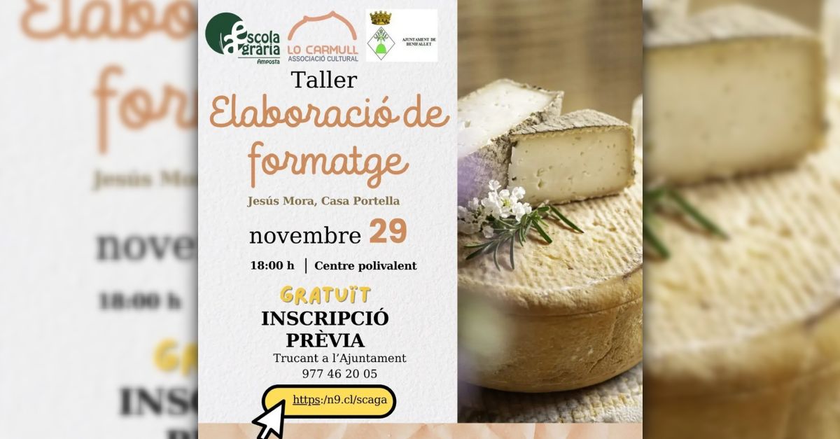 Taller Elaboraci� de formatge