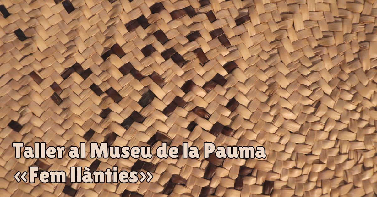 Taller al Museu de la Pauma �Fem ll�nties�