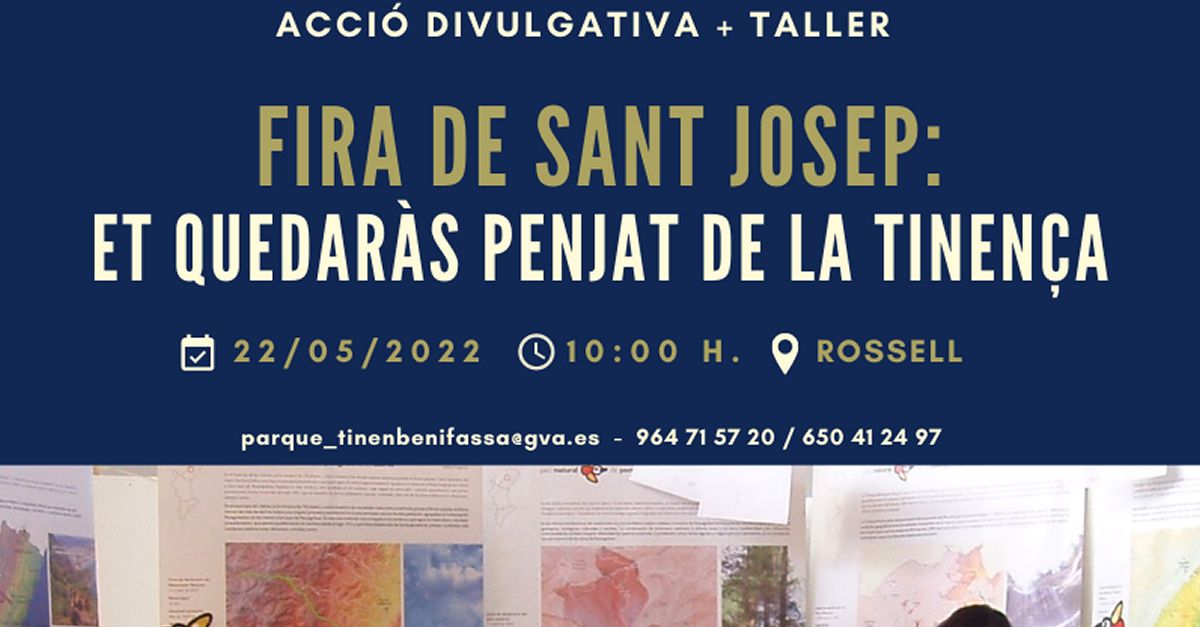 Acci� divulgativa i taller a la Fira de Sant Josep de Rossell