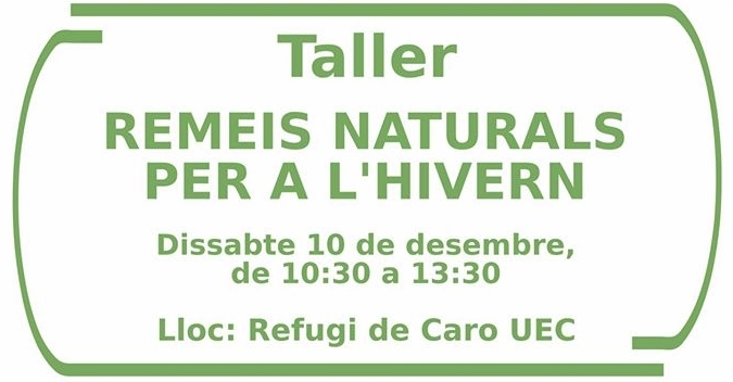 Taller: Remeis naturals per a l�hivern