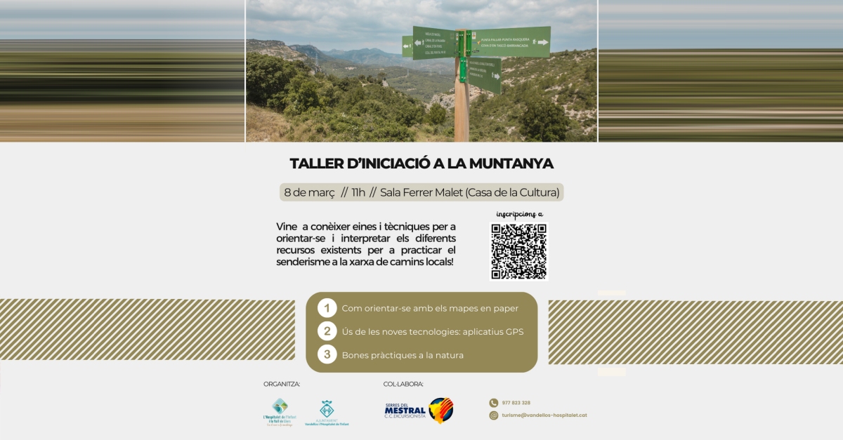 Taller d�iniciaci� a la muntanya