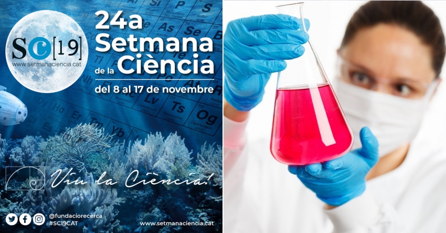 Taller familiar: màgia o química Taller familiar: màgia o química