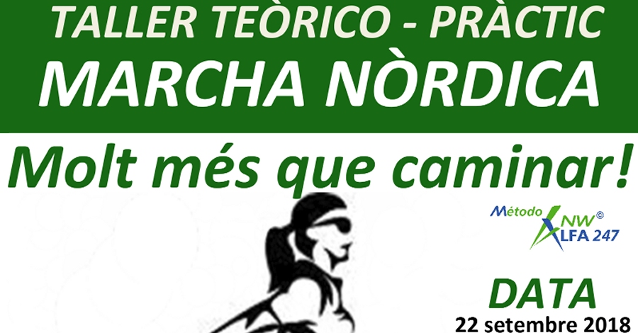 Taller te�rico-pr�ctico de marcha n�rdica