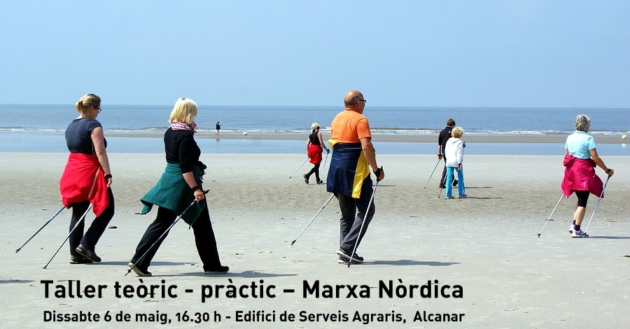 Taller te�ric - pr�ctic � Marxa N�rdica (molt m�s que caminar)