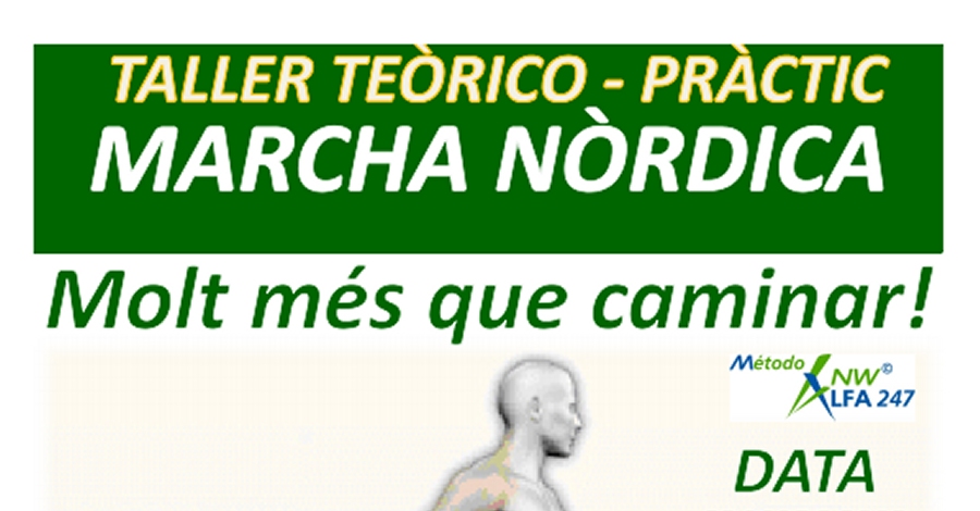Taller te�rico-pr�ctico Marcha N�rdica