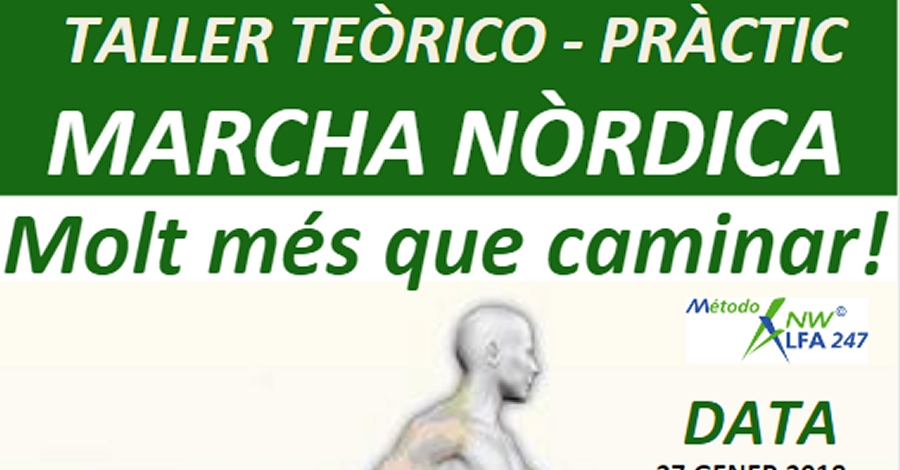 Taller te�rico-pr�ctico Marchaa n�rdica (gratuito)