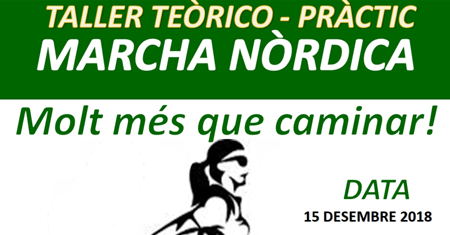 Taller te�rico-pr�ctico de marcha n�rdica