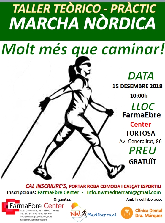 Taller te�rico-pr�ctic de marxa n�rdica