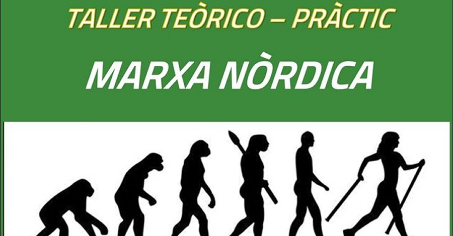 Taller te�rico-pr�ctico de Marxa N�rdica