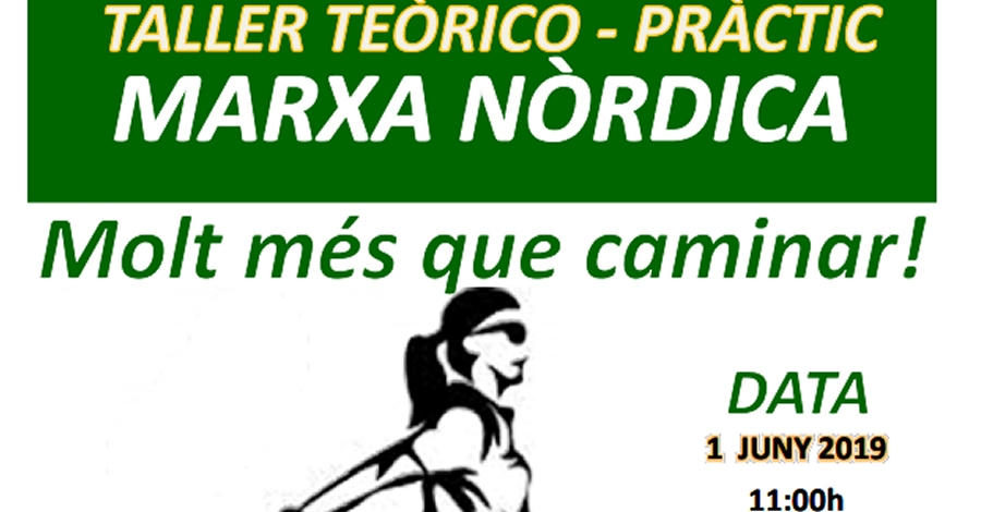 Taller te�rico-pr�ctico de marcha n�rdica