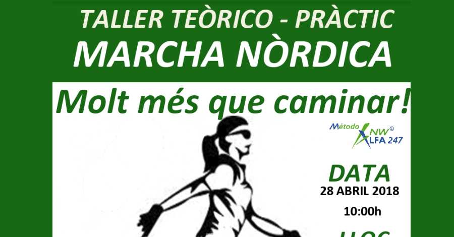 Taller te�rico-pr�ctivo Marcha n�rdica