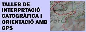 Taller d&rsquo;interpretaci� cartogr�fica i orientaci� amb GPS