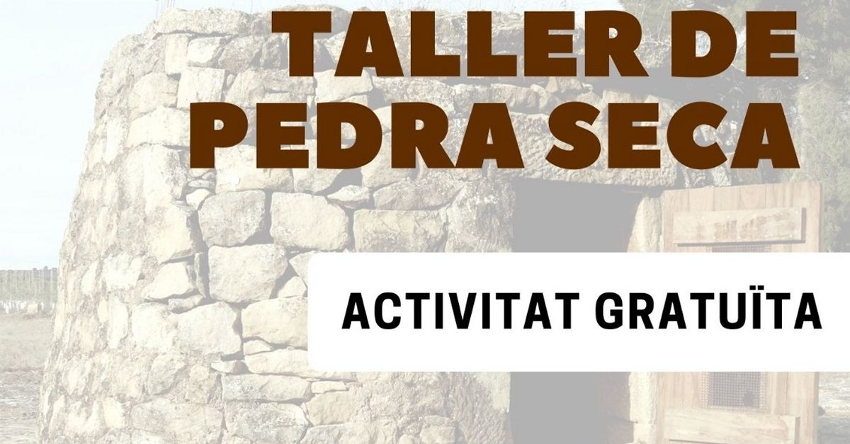 Taller de piedra seca