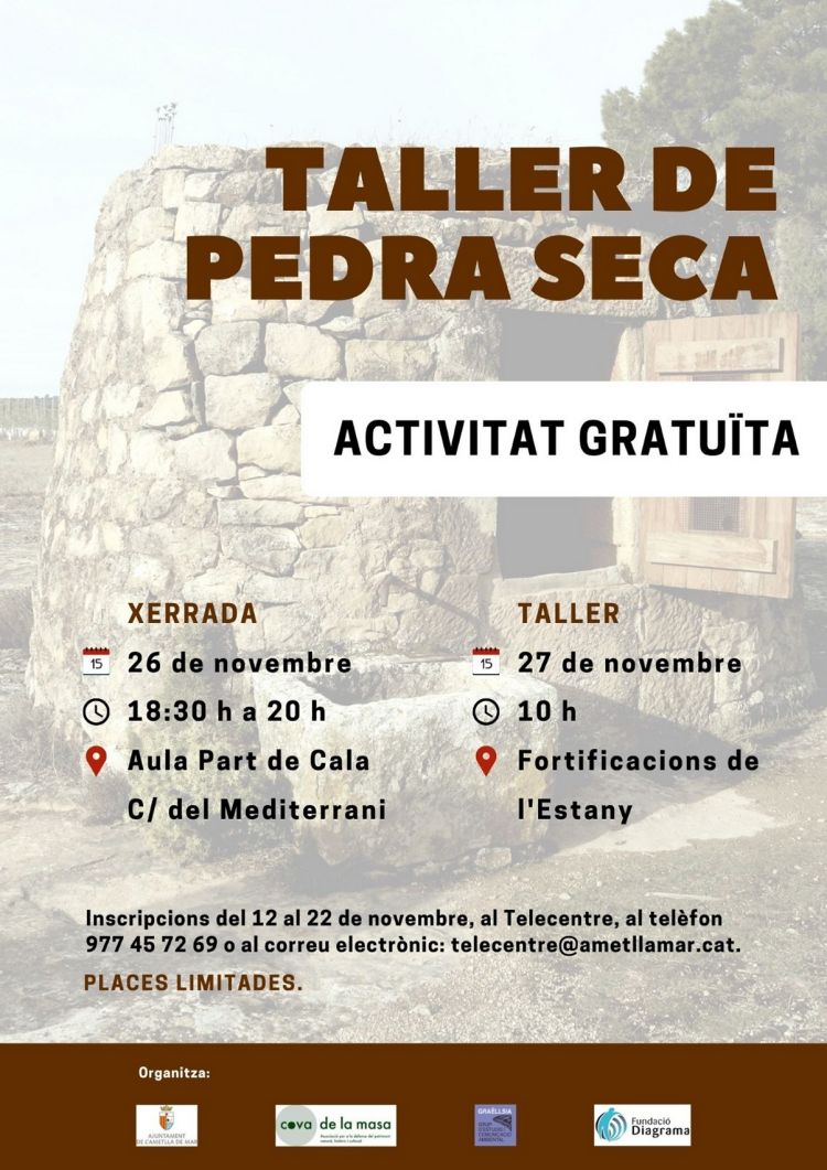 Taller de pedra seca Taller de pedra seca