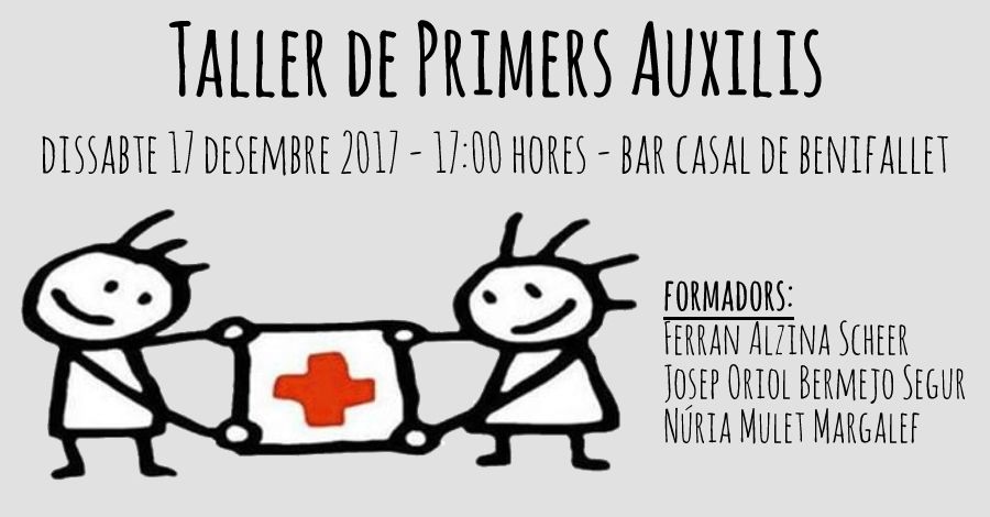 Taller de primeros auxilios