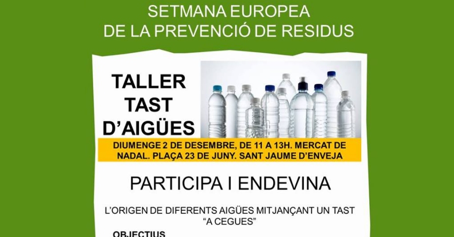 Taller tast d�aig�es