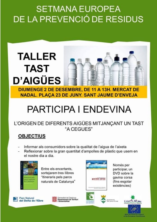 Taller tast d�aig�es