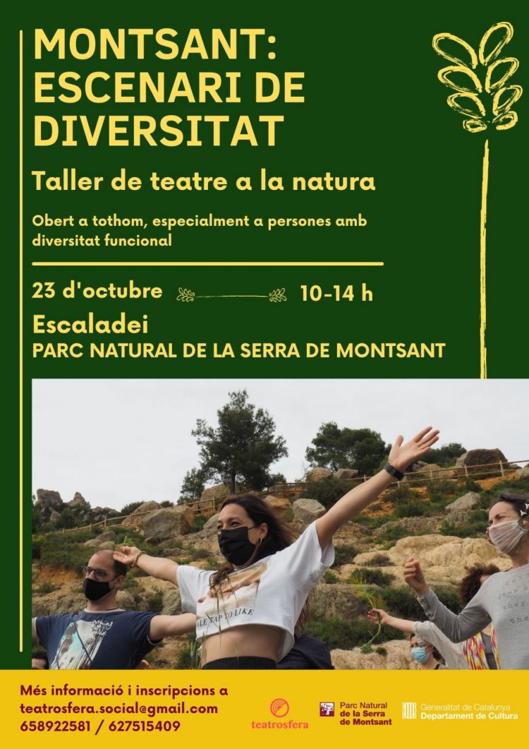 Taller de teatre a la natura Taller de teatre a la natura
