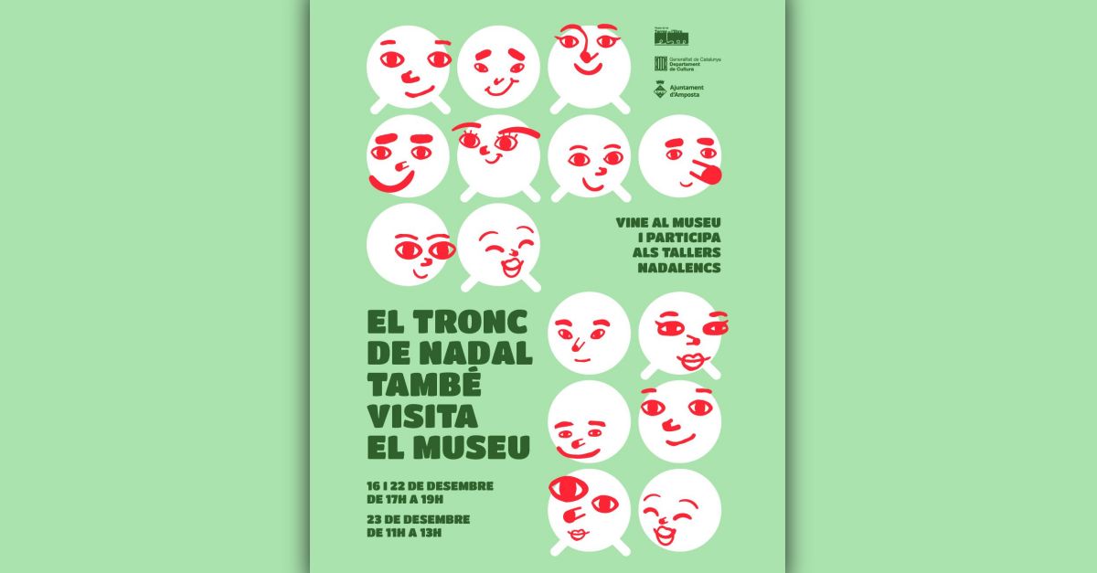 Taller �El tronc de Nadal tamb� visita el Museu�