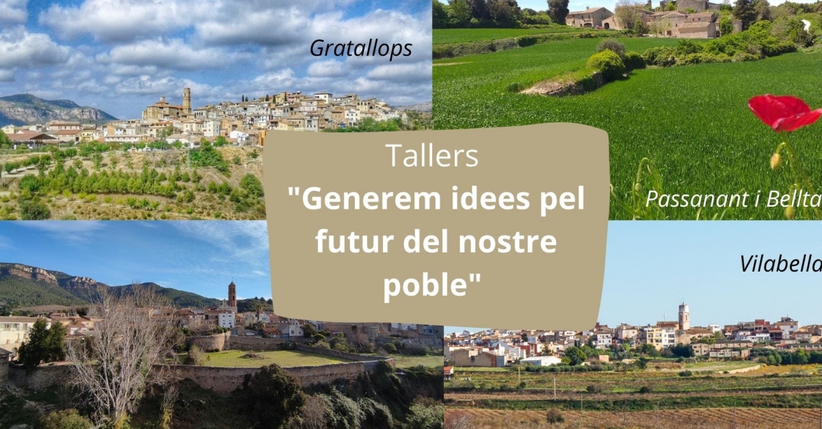 Sessions participatives virtuals als quatre municipis pilot del projecte “Repoblem un camp d’oportunitats” | EbreActiu.cat, revista digital d’oci actiu | Terres de l’Ebre ... Sessions participatives virtuals als quatre municipis pilot del projecte “Repoblem un camp d’oportunitats” | EbreActiu.cat, revista digital d’oci actiu | Terres de l’Ebre ...