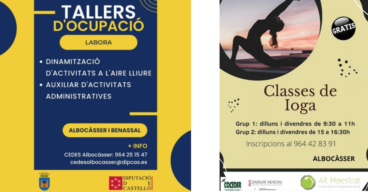 ¿Qué hacer entre el miércoles 7 y el martes 13 de septiembre en el Alt Maestrat? | EbreActiu.cat, revista digital de ocio activo | Terres de l’Ebre... ¿Qué hacer entre el miércoles 7 y el martes 13 de septiembre en el Alt Maestrat? | EbreActiu.cat, revista digital de ocio activo | Terres de l’Ebre...