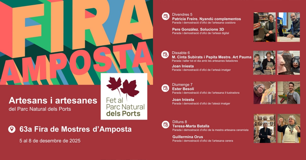 Tallers, parades i demostracions d�oficis artesans