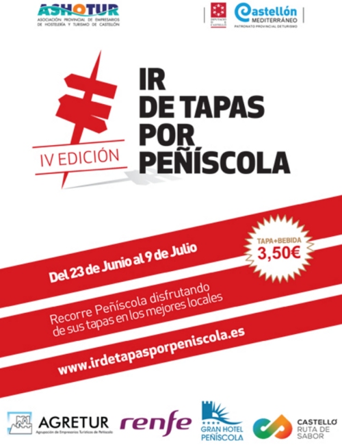 Anar de tapes per Pen�scola. IV edici�