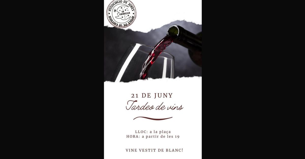 Tardeo de vins a la Fatarella Tardeo de vins a la Fatarella