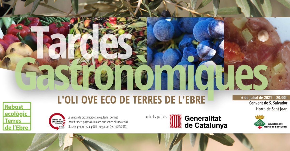 2a Tarda Gastron�mica Lo Rebost Ecol�gic de les Terres de l�Ebre