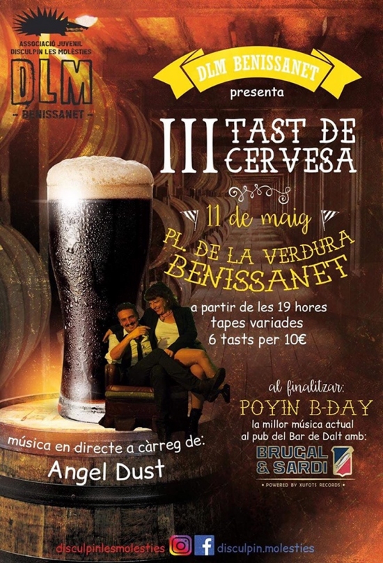 III Tast de cervesa a Benissanet III Tast de cervesa a Benissanet