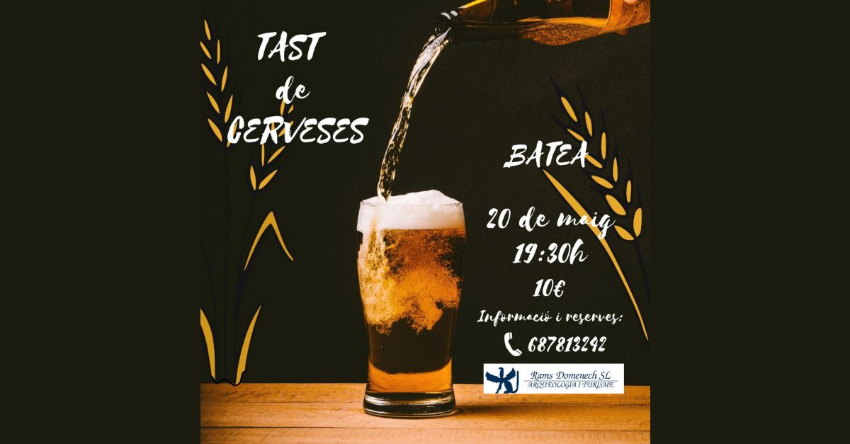 Degustaci�n de cervezas