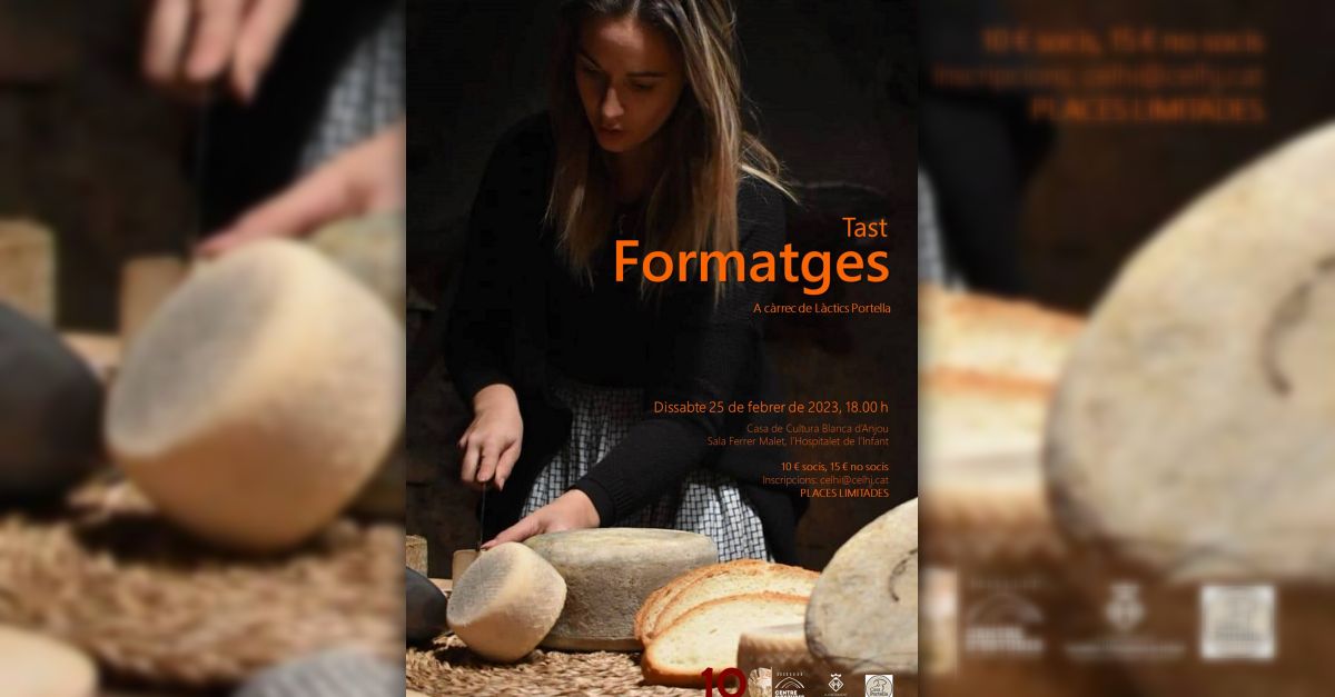 Tast de formatges Tast de formatges