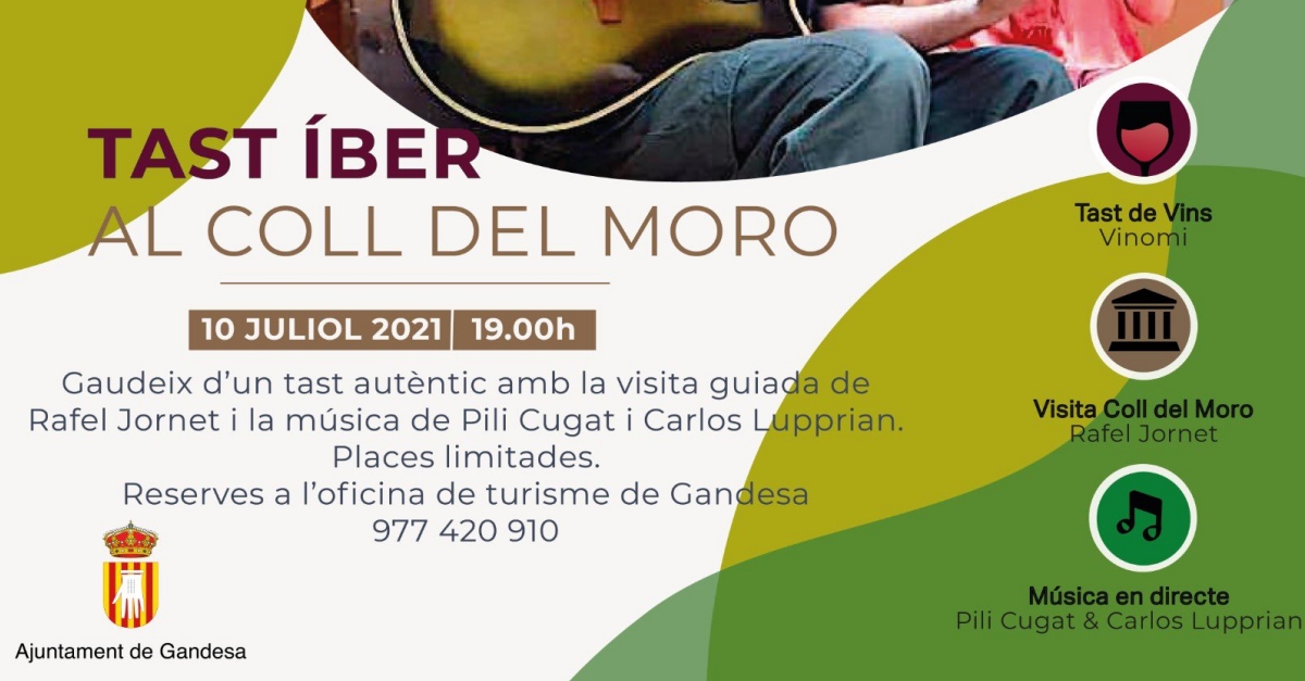 Tast íber al Coll del Moro Tast íber al Coll del Moro