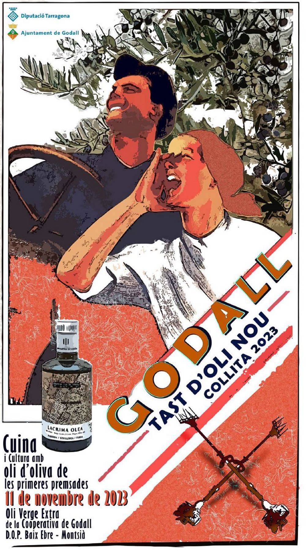 Festa del Tast d�oli nou Godall