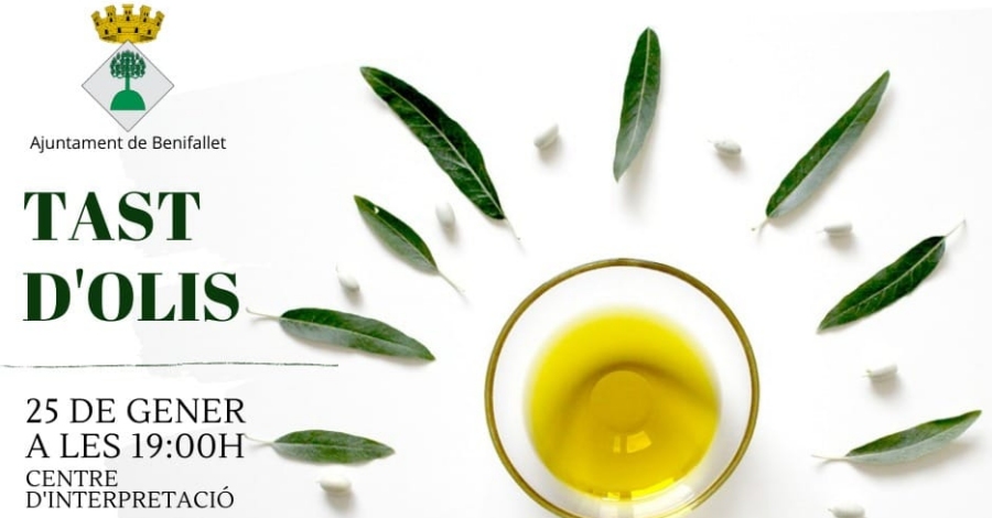 Cata de aceites en Benifallet, ven a degustar el oro l�quido