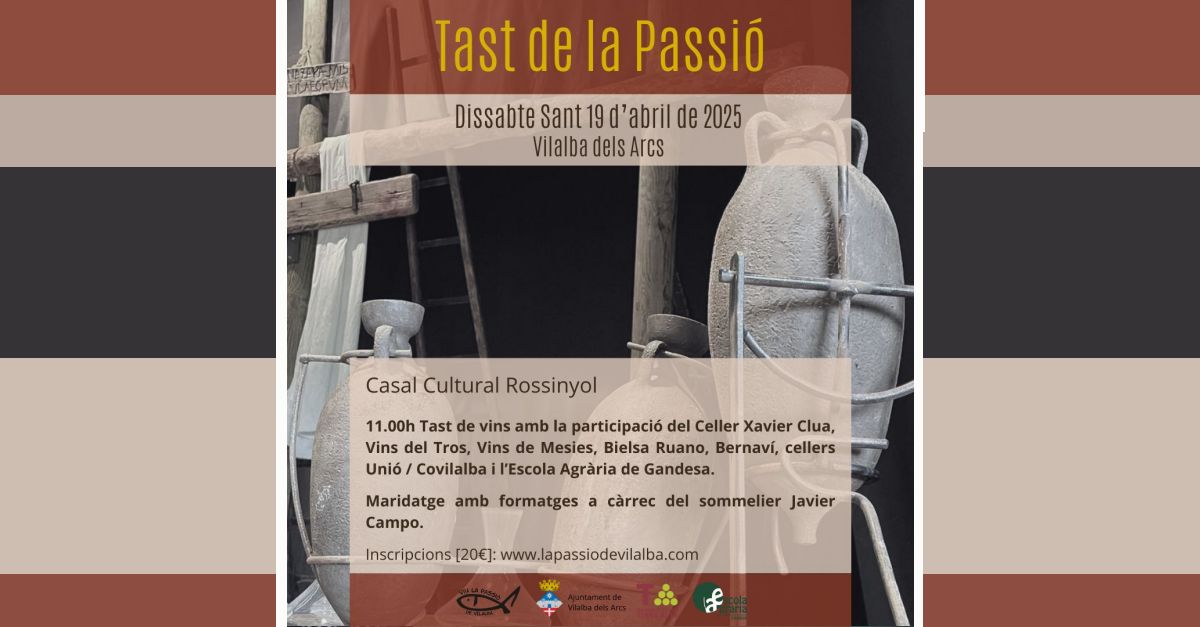 Tast de la Passi