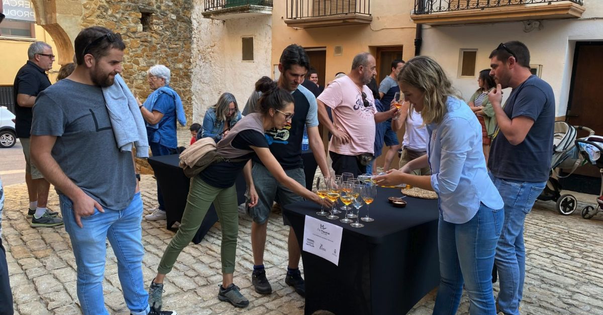 Benassal disfruta con una cata de vinos y productos del territorio con Alt Maestrat Human Land