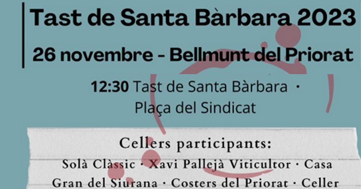 Tast de Santa B�rbara
