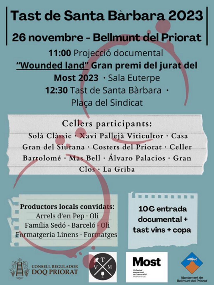 Tast de Santa B�rbara