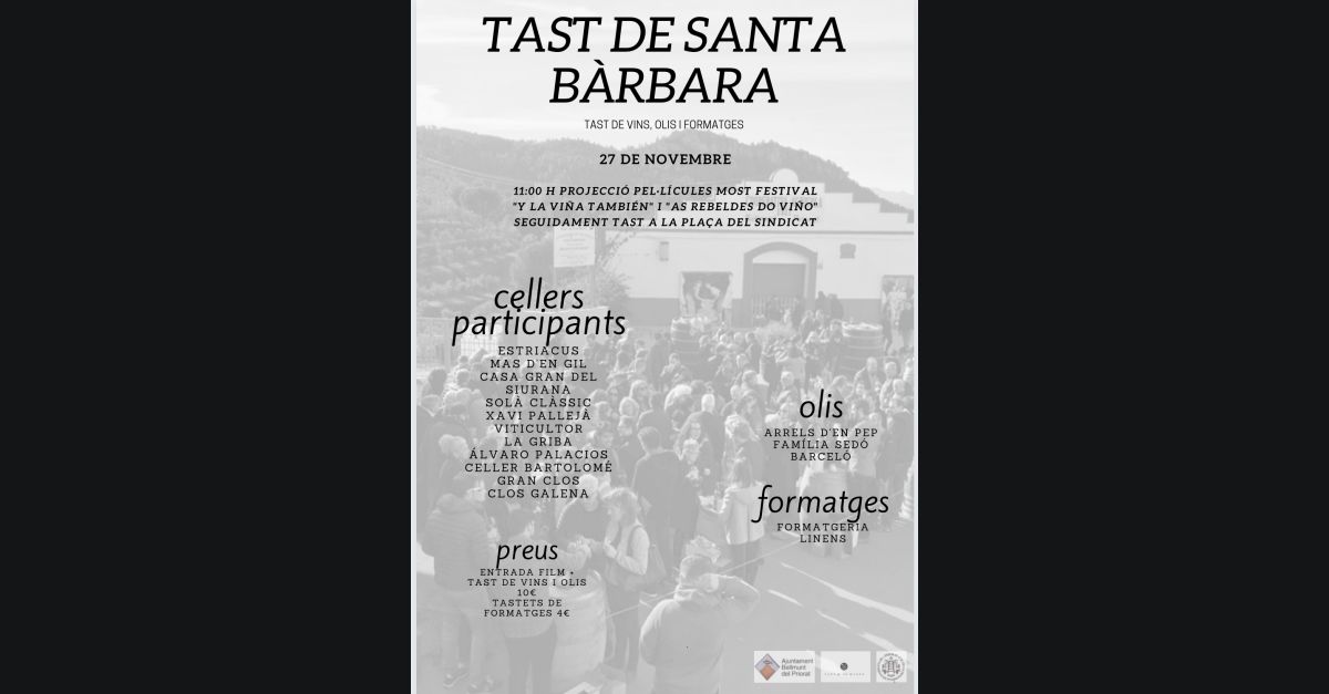 Tast de Santa B�rbara a Bellmunt del Priorat