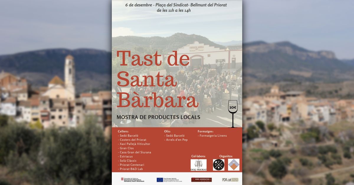 Tast de Santa B�rbara. Mostra de productes locals