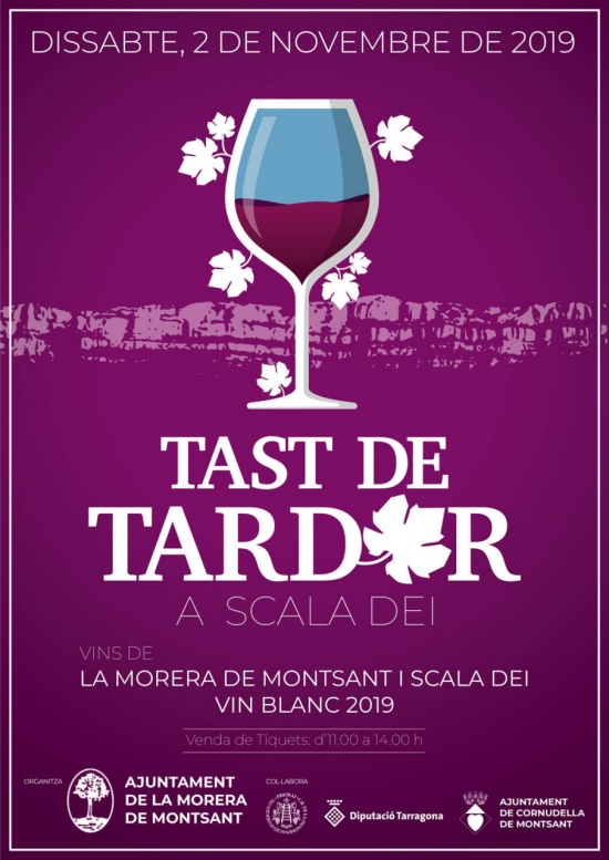 Tast de tardor a Scala Dei Tast de tardor a Scala Dei