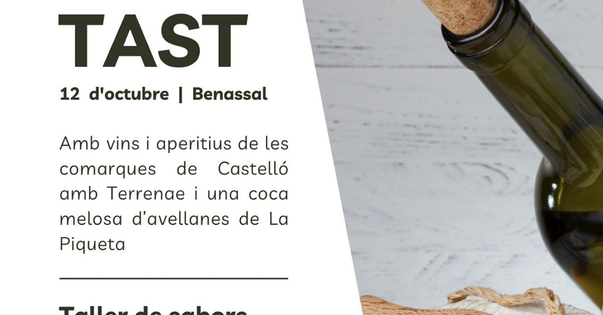 Cata de vinos y aperitivos de las comarcas de Castell�n
