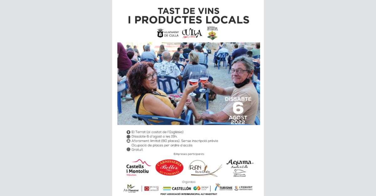 ¿Qué hacer entre el lunes 1 y el martes 9 de agosto en el Alt Maestrat? | EbreActiu.cat, revista digital de ocio activo | Terres de l’Ebre... ¿Qué hacer entre el lunes 1 y el martes 9 de agosto en el Alt Maestrat? | EbreActiu.cat, revista digital de ocio activo | Terres de l’Ebre...