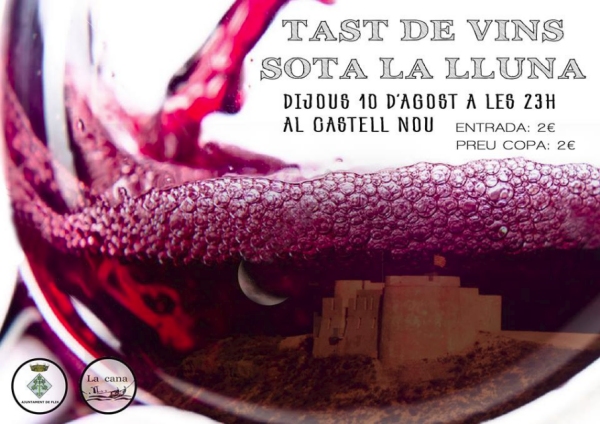Tast de vins sota la lluna Tast de vins sota la lluna
